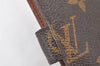 Authentic Louis Vuitton Monogram Agenda PM Notebook Cover R20005 LV 4050K