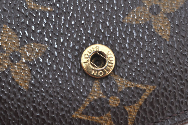 Authentic Louis Vuitton Monogram Agenda PM Notebook Cover R20005 LV 4050K