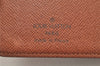 Authentic Louis Vuitton Monogram Agenda PM Notebook Cover R20005 LV 4050K