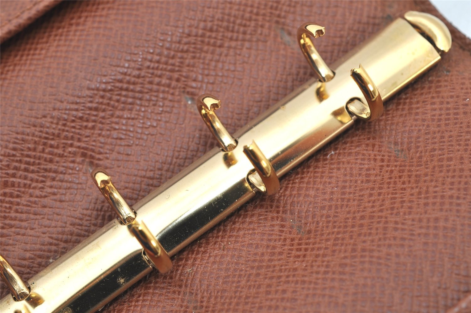 Authentic Louis Vuitton Monogram Agenda PM Notebook Cover R20005 LV 4050K