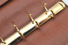 Authentic Louis Vuitton Monogram Agenda PM Notebook Cover R20005 LV 4050K