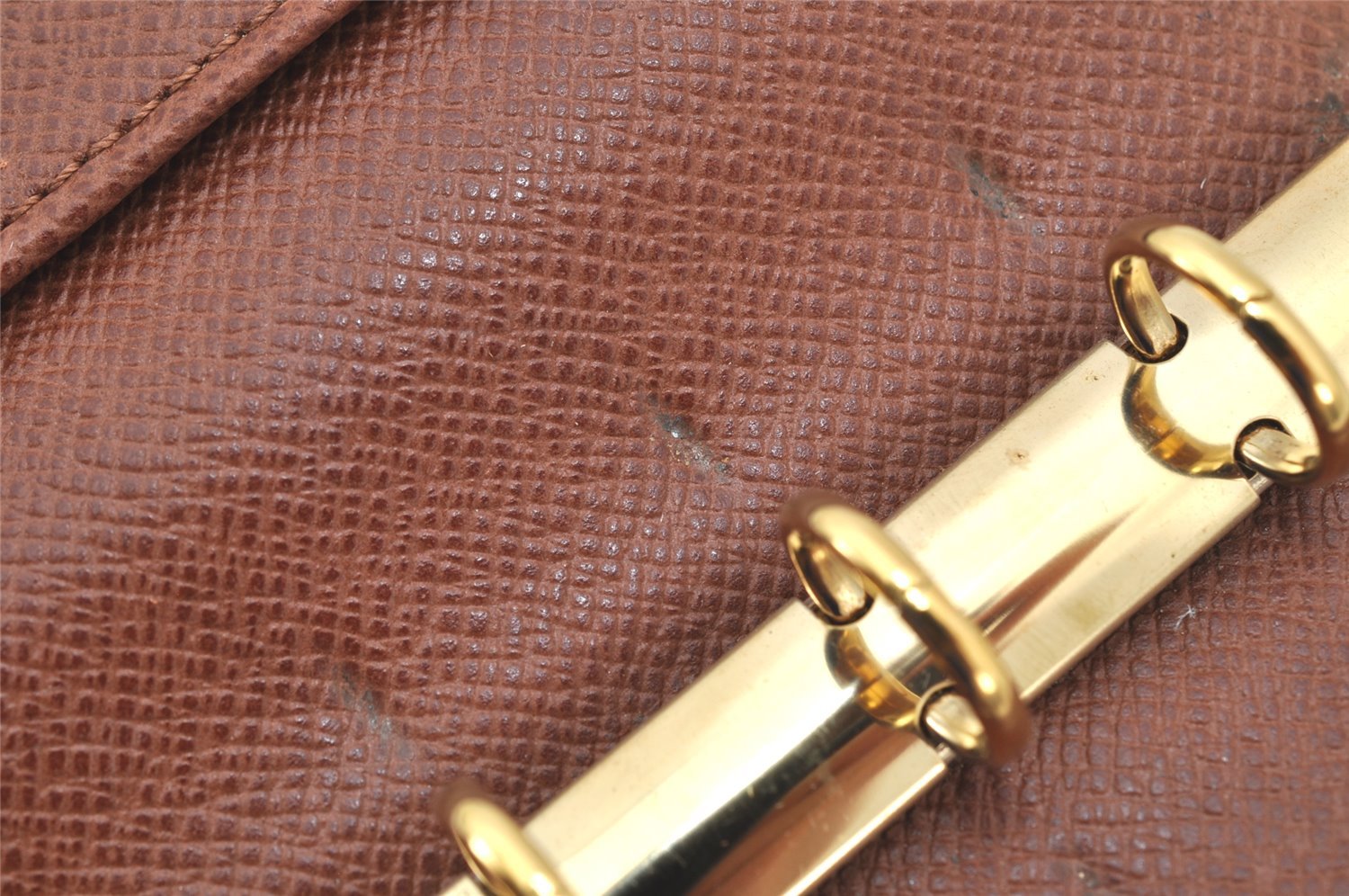 Authentic Louis Vuitton Monogram Agenda PM Notebook Cover R20005 LV 4050K