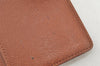Authentic Louis Vuitton Monogram Agenda PM Notebook Cover R20005 LV 4050K