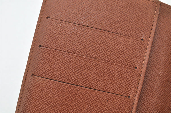Authentic Louis Vuitton Monogram Agenda PM Notebook Cover R20005 LV 4050K