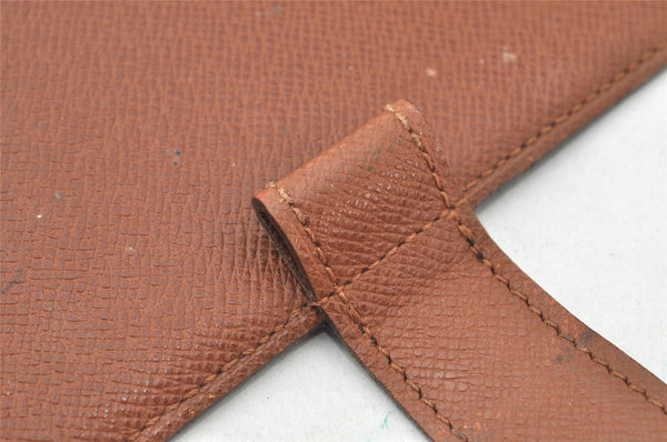 Authentic Louis Vuitton Monogram Agenda PM Notebook Cover R20005 LV 4050K