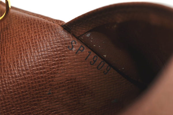 Authentic Louis Vuitton Monogram Agenda PM Notebook Cover R20005 LV 4050K