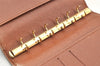 Authentic Louis Vuitton Monogram Agenda PM Notebook Cover R20005 LV 4051I