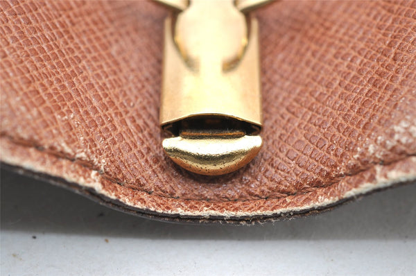 Authentic Louis Vuitton Monogram Agenda PM Notebook Cover R20005 LV 4051I