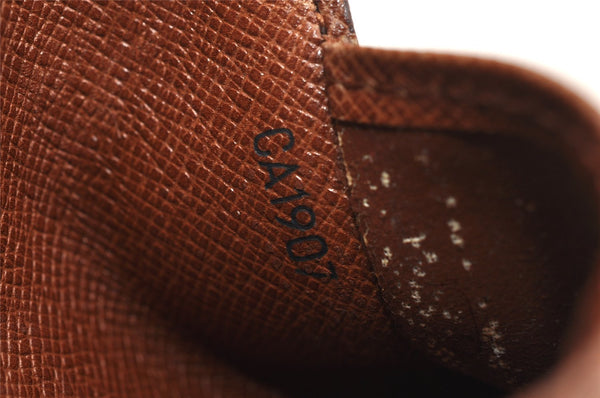 Authentic Louis Vuitton Monogram Agenda PM Notebook Cover R20005 LV 4051I