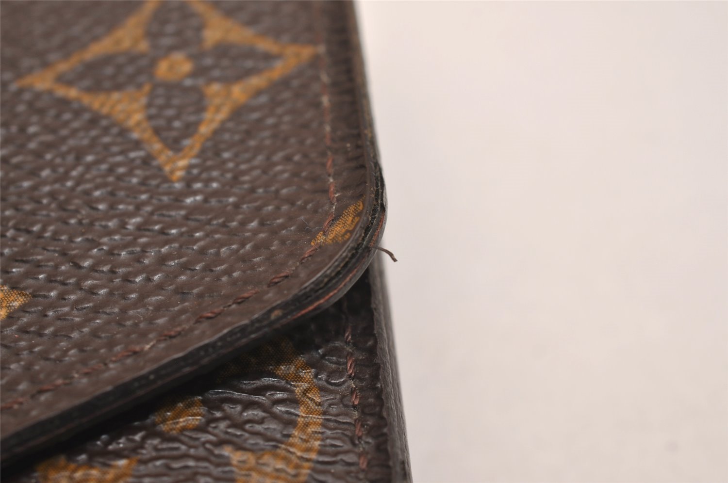 Authentic Louis Vuitton Monogram Portefeuille Sarah Purse Wallet M60531 LV 4051J