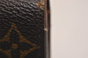 Authentic Louis Vuitton Monogram Portefeuille Sarah Purse Wallet M60531 LV 4051J