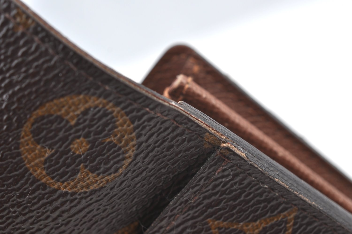 Authentic Louis Vuitton Monogram Portefeuille Sarah Purse Wallet M60531 LV 4051J