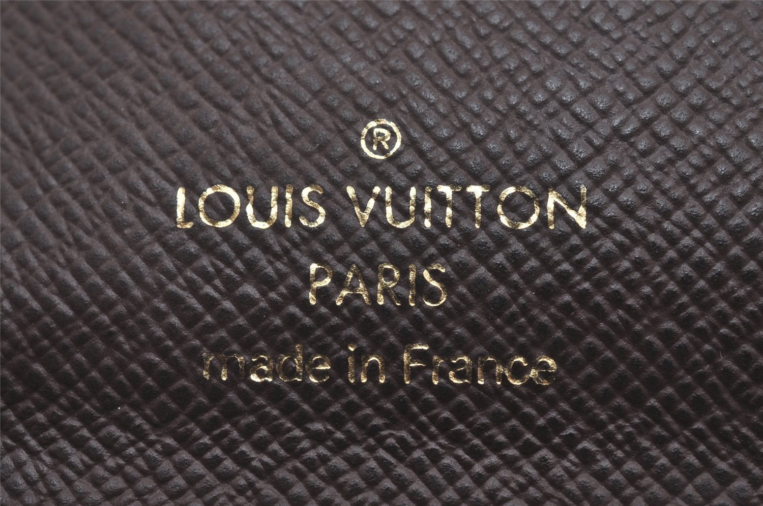 Authentic Louis Vuitton Monogram Mini Lin Multicles 4 Hooks Key Case Brown 4052I