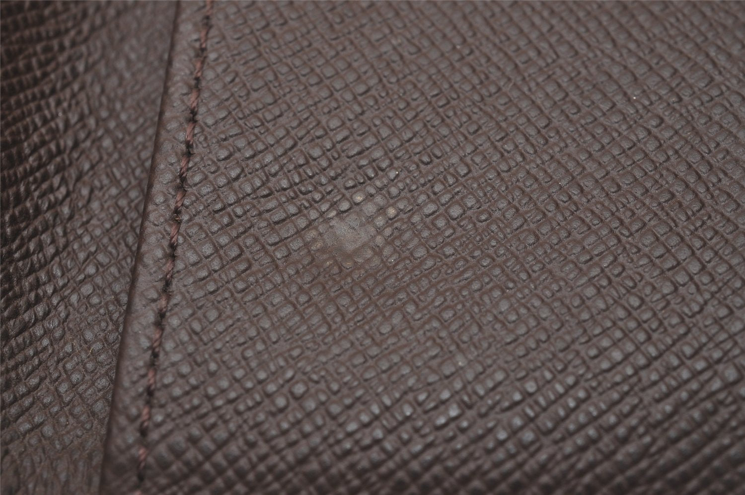 Authentic Louis Vuitton Monogram Mini Lin Multicles 4 Hooks Key Case Brown 4052I