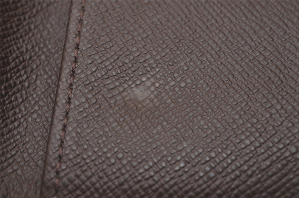 Authentic Louis Vuitton Monogram Mini Lin Multicles 4 Hooks Key Case Brown 4052I