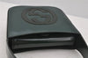 Authentic GUCCI Vintage Shoulder Hand Bag Purse Leather Green Junk 4054J