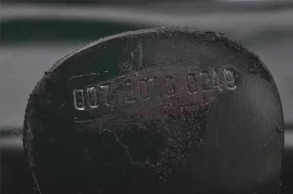 Authentic GUCCI Vintage Shoulder Hand Bag Purse Leather Green Junk 4054J