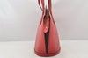 Auth Louis Vuitton Epi Saint Jacques Shopping Shoulder Bag Red M52267 LV 4055K