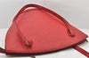 Auth Louis Vuitton Epi Saint Jacques Shopping Shoulder Bag Red M52267 LV 4055K