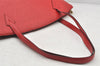 Auth Louis Vuitton Epi Saint Jacques Shopping Shoulder Bag Red M52267 LV 4055K