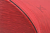 Auth Louis Vuitton Epi Saint Jacques Shopping Shoulder Bag Red M52267 LV 4055K