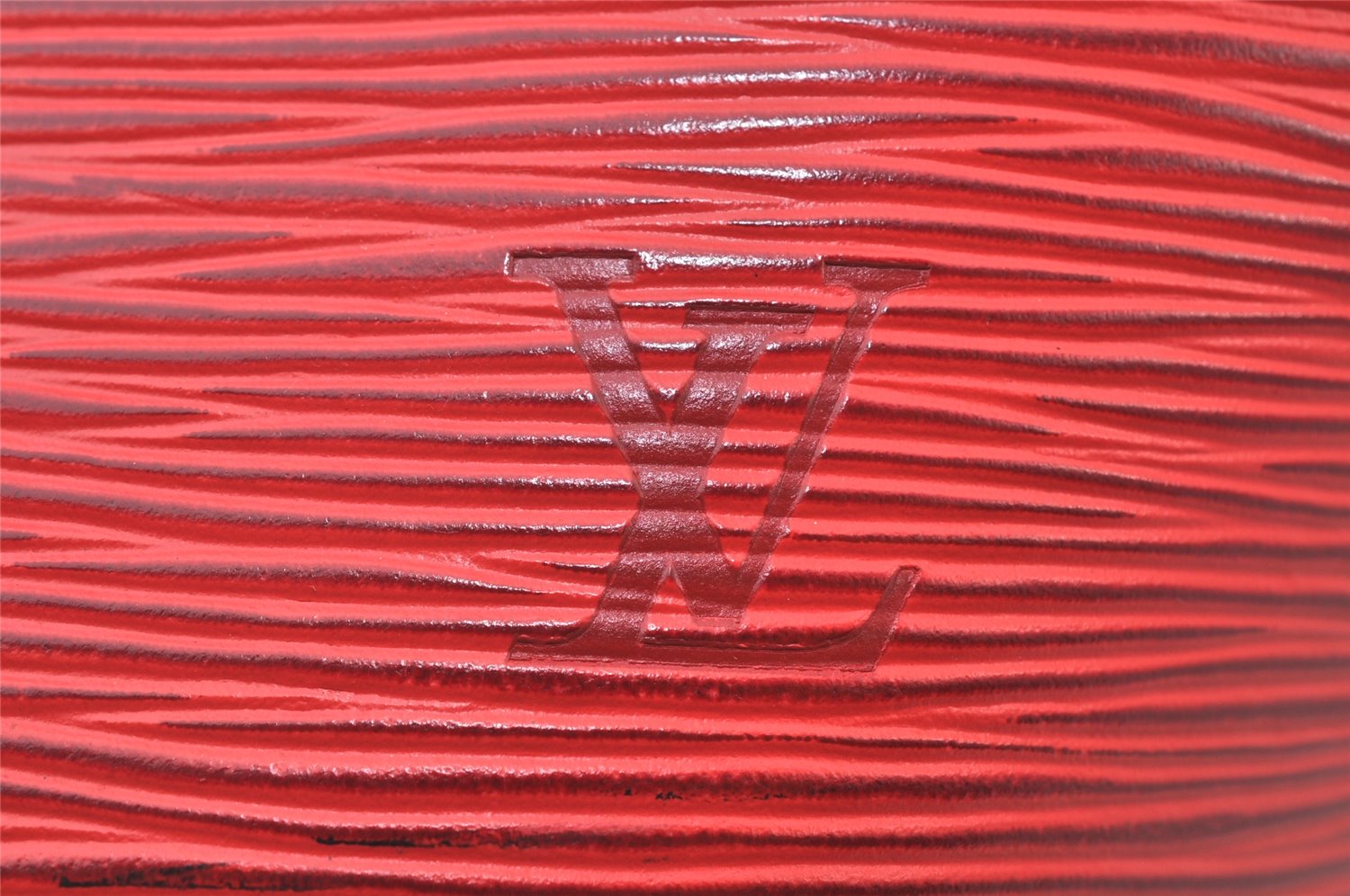 Auth Louis Vuitton Epi Saint Jacques Shopping Shoulder Bag Red M52267 LV 4055K