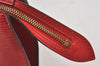 Auth Louis Vuitton Epi Saint Jacques Shopping Shoulder Bag Red M52267 LV 4055K