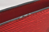 Auth Louis Vuitton Epi Saint Jacques Shopping Shoulder Bag Red M52267 LV 4055K