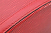 Auth Louis Vuitton Epi Saint Jacques Shopping Shoulder Bag Red M52267 LV 4055K