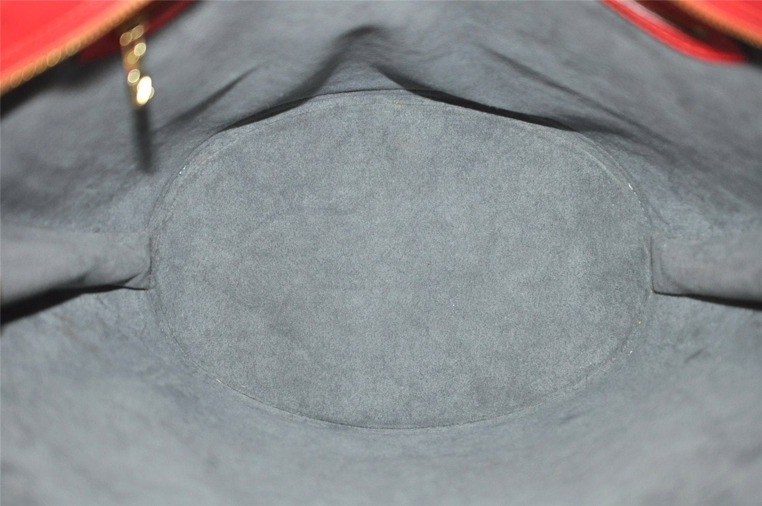 Auth Louis Vuitton Epi Saint Jacques Shopping Shoulder Bag Red M52267 LV 4055K