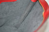 Auth Louis Vuitton Epi Saint Jacques Shopping Shoulder Bag Red M52267 LV 4055K