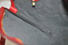 Auth Louis Vuitton Epi Saint Jacques Shopping Shoulder Bag Red M52267 LV 4055K