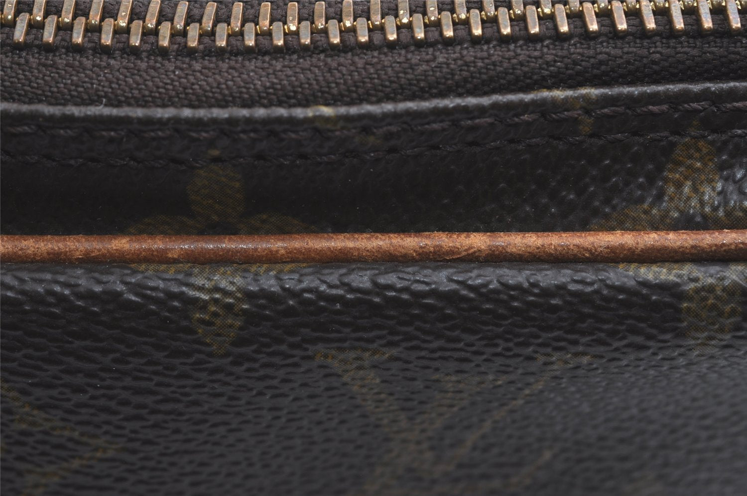 Auth Louis Vuitton Monogram Marly Bandouliere Shoulder Bag M51828 Junk 4056I