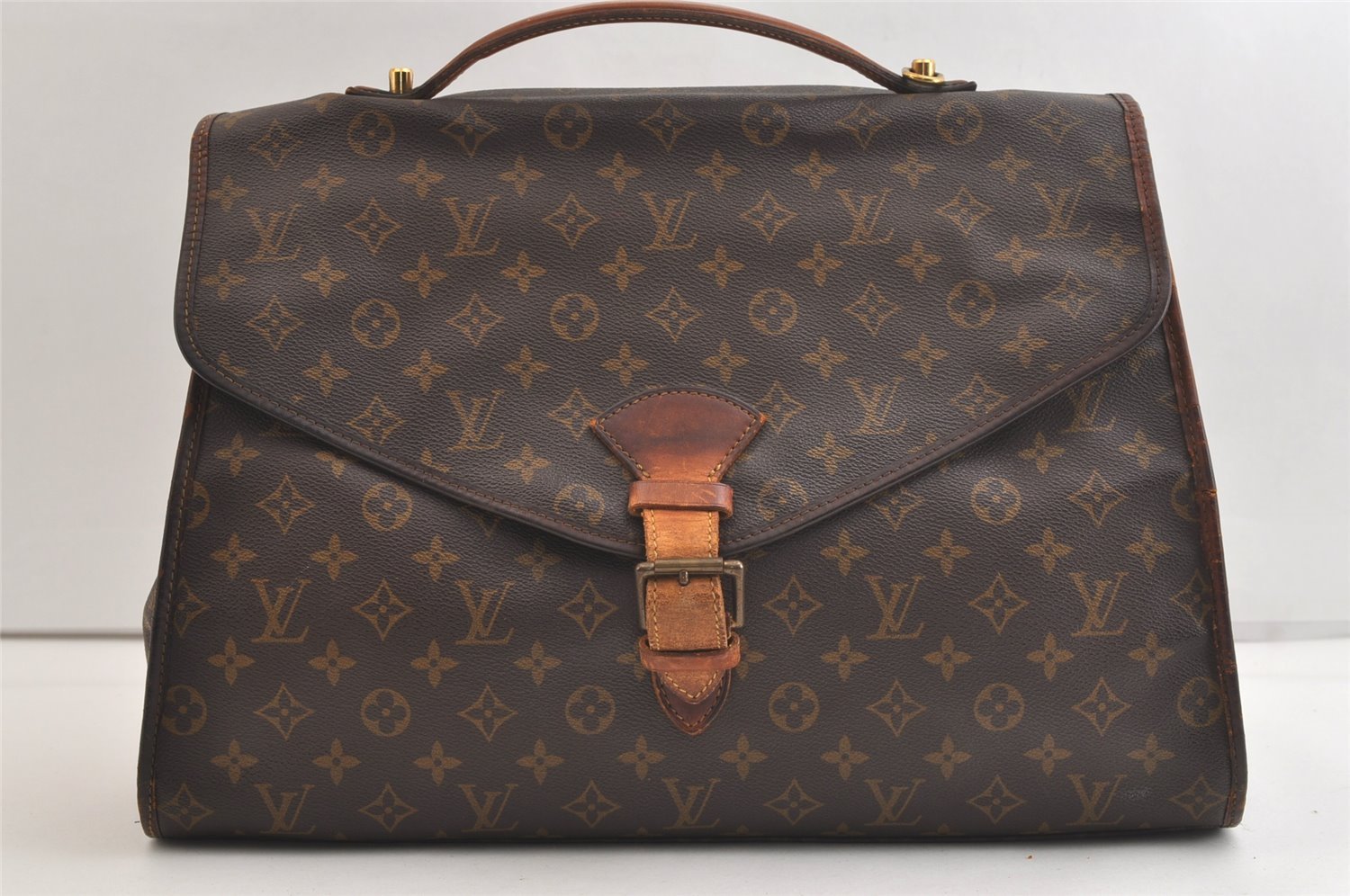 Authentic Louis Vuitton Monogram Beverly 44 M51120 2Way Shoulder Hand Bag 4056K