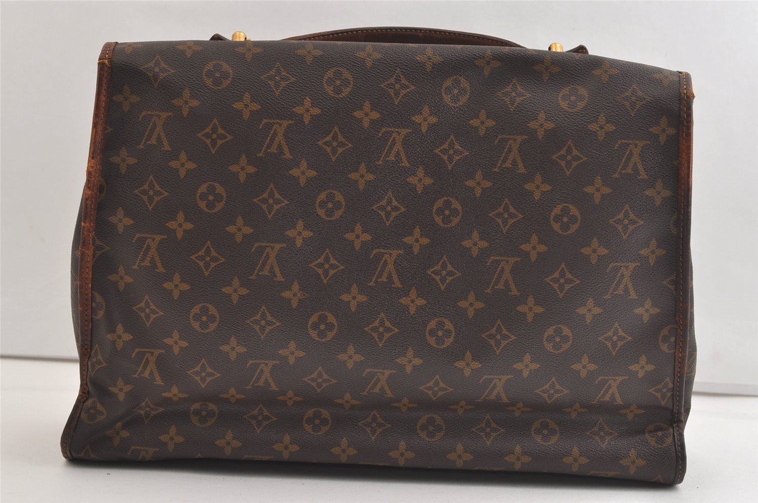 Authentic Louis Vuitton Monogram Beverly 44 M51120 2Way Shoulder Hand Bag 4056K
