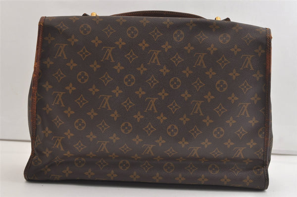 Authentic Louis Vuitton Monogram Beverly 44 M51120 2Way Shoulder Hand Bag 4056K