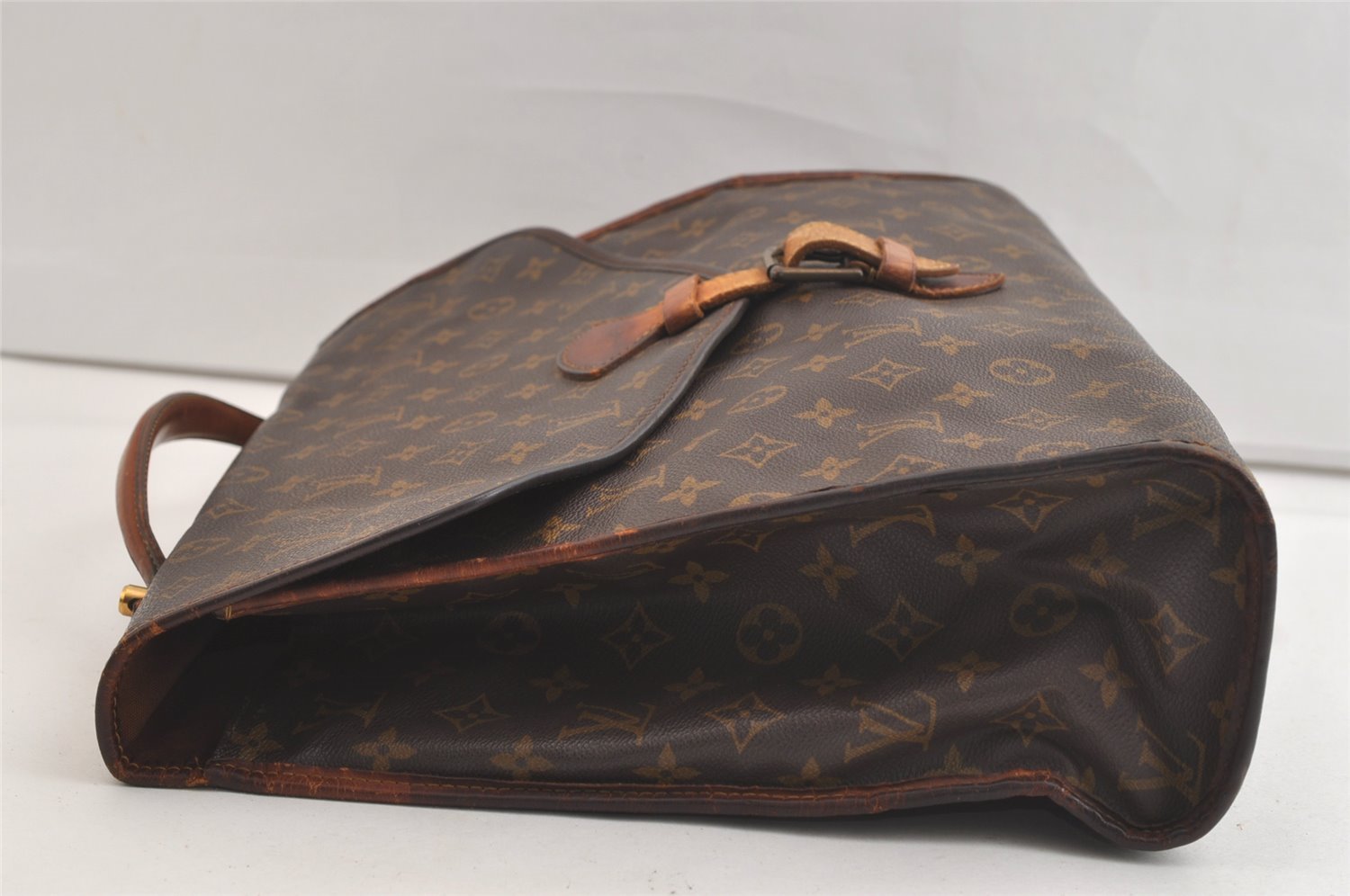 Authentic Louis Vuitton Monogram Beverly 44 M51120 2Way Shoulder Hand Bag 4056K