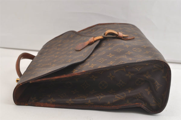 Authentic Louis Vuitton Monogram Beverly 44 M51120 2Way Shoulder Hand Bag 4056K