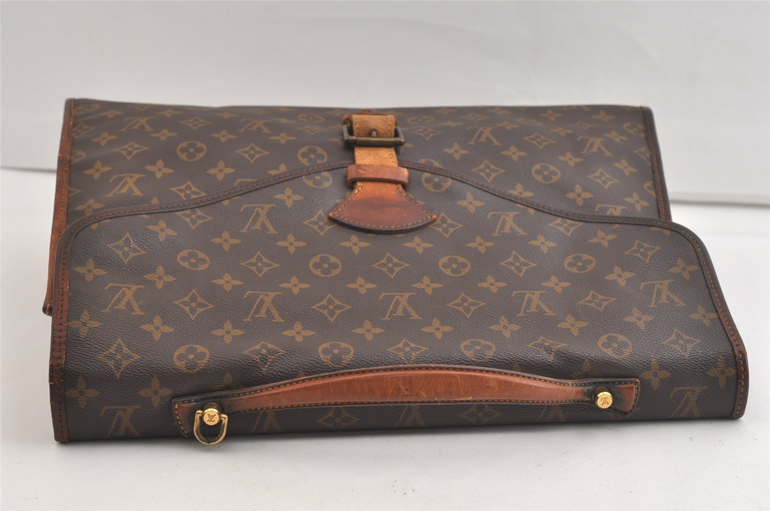 Authentic Louis Vuitton Monogram Beverly 44 M51120 2Way Shoulder Hand Bag 4056K