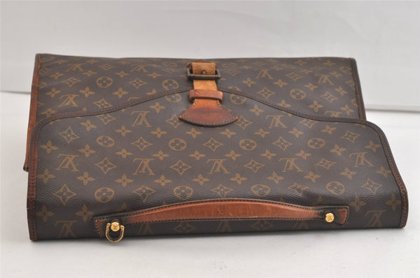Authentic Louis Vuitton Monogram Beverly 44 M51120 2Way Shoulder Hand Bag 4056K