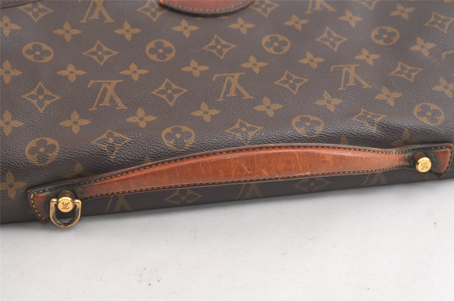 Authentic Louis Vuitton Monogram Beverly 44 M51120 2Way Shoulder Hand Bag 4056K