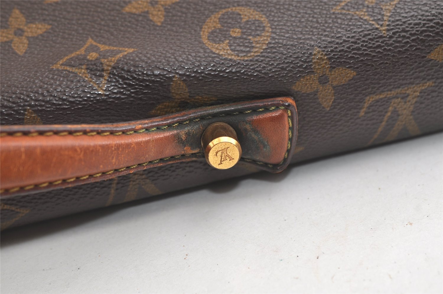 Authentic Louis Vuitton Monogram Beverly 44 M51120 2Way Shoulder Hand Bag 4056K