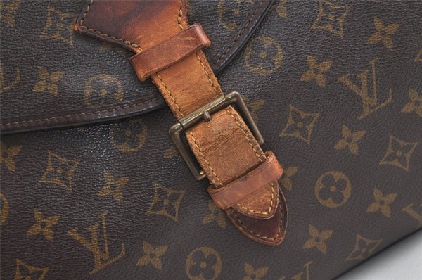 Authentic Louis Vuitton Monogram Beverly 44 M51120 2Way Shoulder Hand Bag 4056K