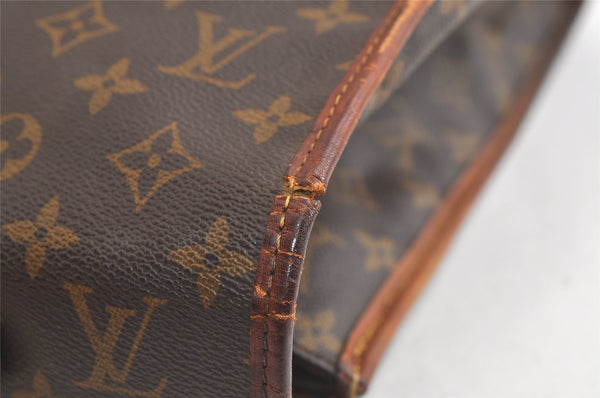 Authentic Louis Vuitton Monogram Beverly 44 M51120 2Way Shoulder Hand Bag 4056K
