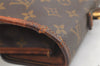 Authentic Louis Vuitton Monogram Beverly 44 M51120 2Way Shoulder Hand Bag 4056K