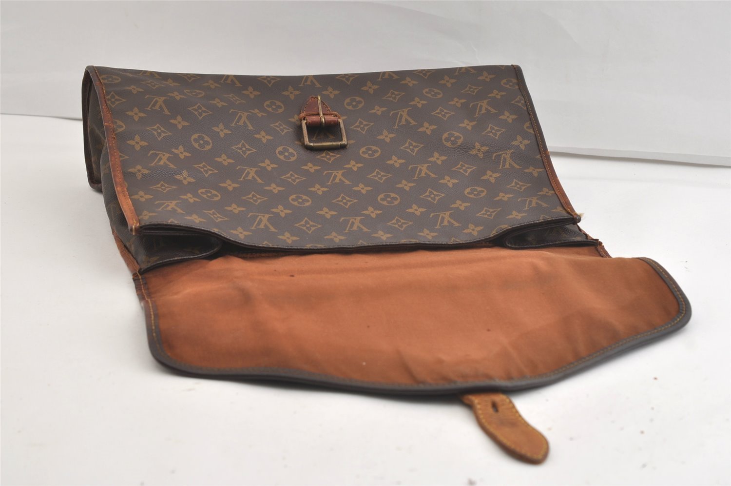 Authentic Louis Vuitton Monogram Beverly 44 M51120 2Way Shoulder Hand Bag 4056K