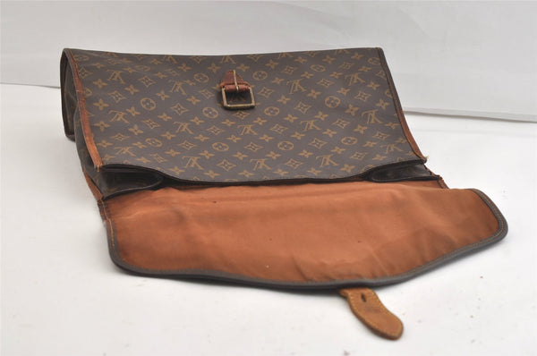 Authentic Louis Vuitton Monogram Beverly 44 M51120 2Way Shoulder Hand Bag 4056K