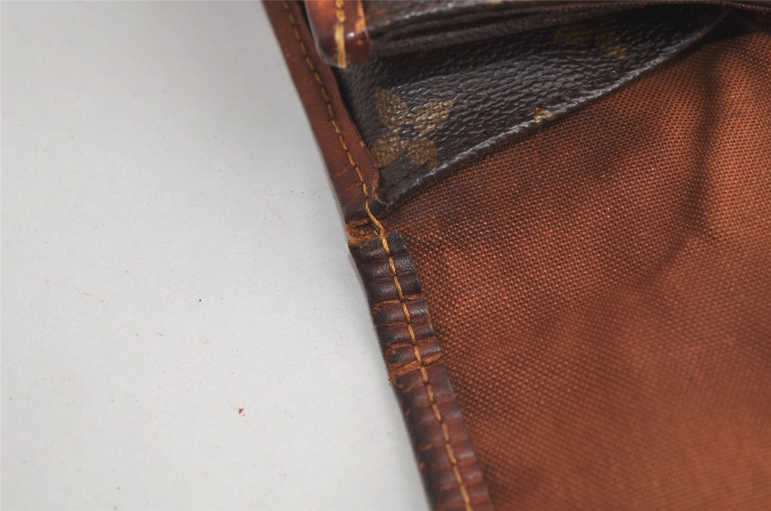 Authentic Louis Vuitton Monogram Beverly 44 M51120 2Way Shoulder Hand Bag 4056K