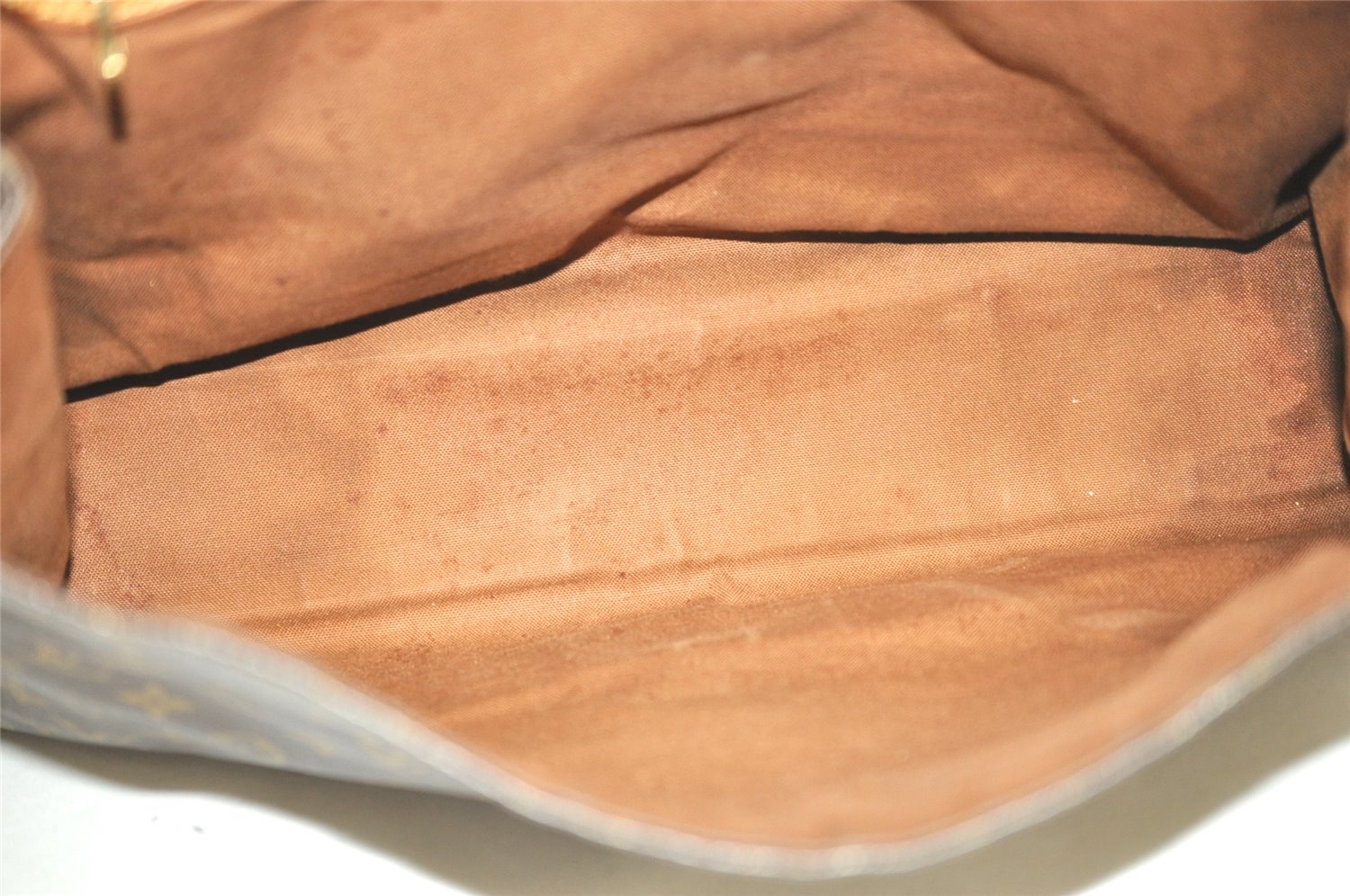 Authentic Louis Vuitton Monogram Beverly 44 M51120 2Way Shoulder Hand Bag 4056K