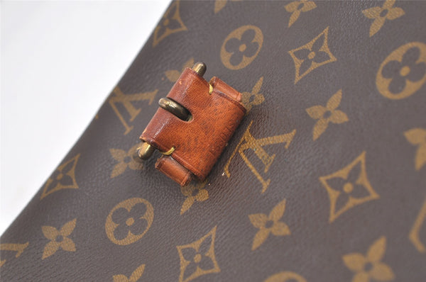 Authentic Louis Vuitton Monogram Beverly 44 M51120 2Way Shoulder Hand Bag 4056K